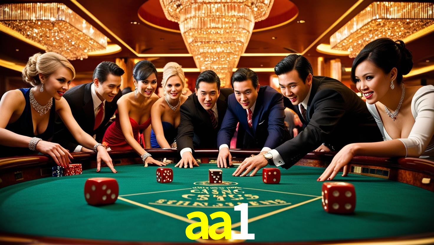 Cassino de Jogos AA1.COM