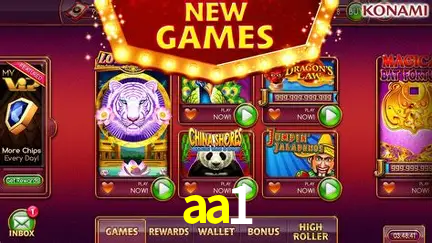 Descubra a Magia dos Jogos de Arcade no aa1