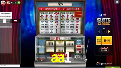Descubra o Mundo do Cassino Online com aa1
