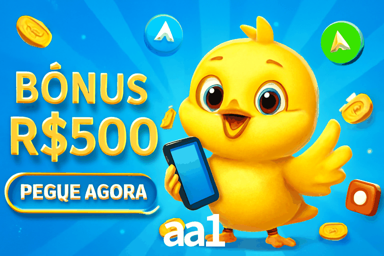 APP oficial da aa1 para mobile