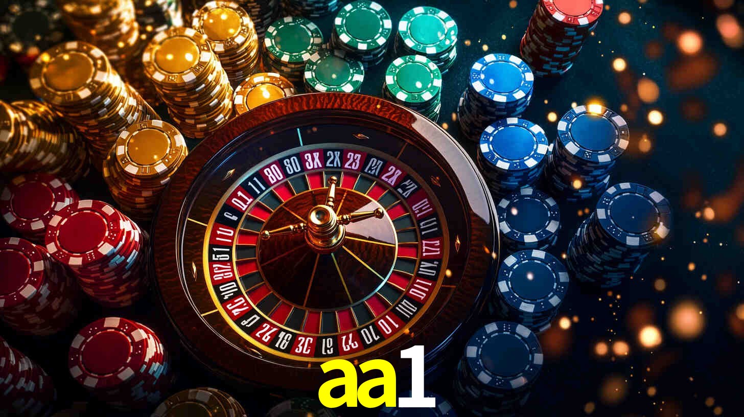 aa1 Logo - Bônus com Rollover Justo